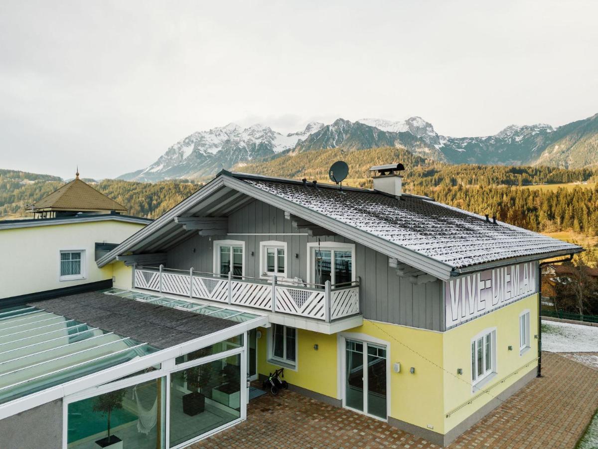 Vive Diem Haus im Ennstal Buitenkant foto