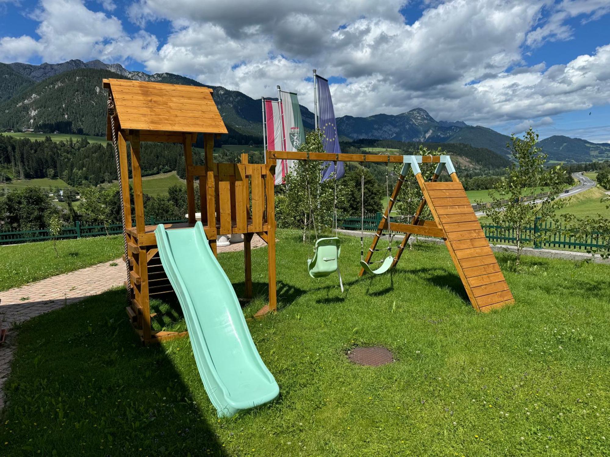Vive Diem Haus im Ennstal Buitenkant foto