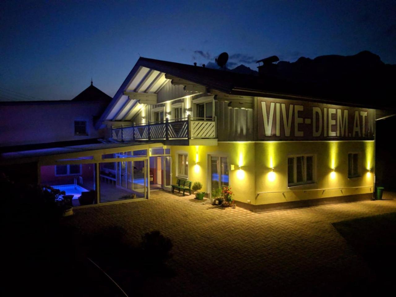 Vive Diem Haus im Ennstal Buitenkant foto